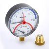 termomanometr radialnyj watts 80 mm o 1 2 04 bar 120 c