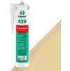 Kamnářský spárovací akrylový tmel Ramsauer KACHELOFEN 420 (Barva: 3 světlebéžová) vysokoteplotní akryl - 310ml