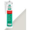 Kachliarsky špárovací akrylový tmel Ramsauer KACHELOFEN 420 (Farba: 4 svetlošedá) vysokoteplotný akryl - 310ml