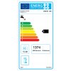DRAŽICE OKHE 125 elektrický zásobníkový ohrievač teplej vody (bojler) 2kW, 125 litrov, závesný, zvislý, biela