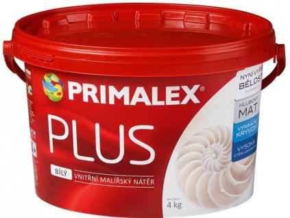 Barva malířská Primalex 4kg Plus