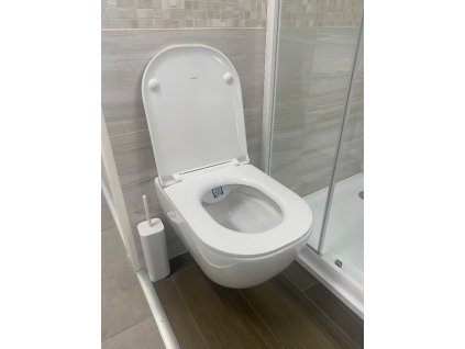 LAUFEN klozet závěsný Basal rimless+sedátko