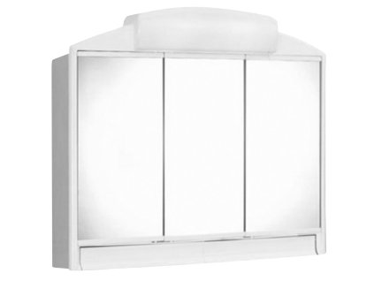 RANO galerka 59x51x16cm bílá