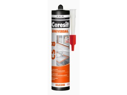 CERESIT CS 8 silikon transparent 280 ml