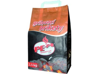Brikety grilovací 2,5 kg