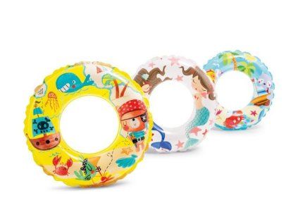 Kruh dětský nafukovací 61cm