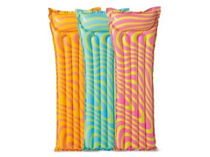 Lehátko nafukovací 83x69cm mix barev