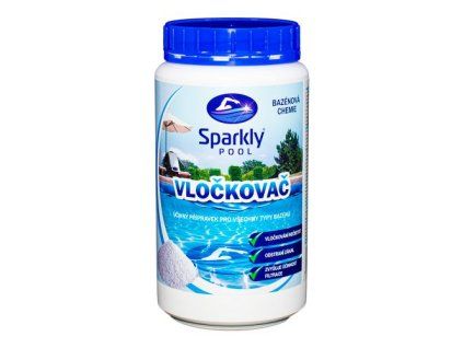 Vločkovač granulát 1kg