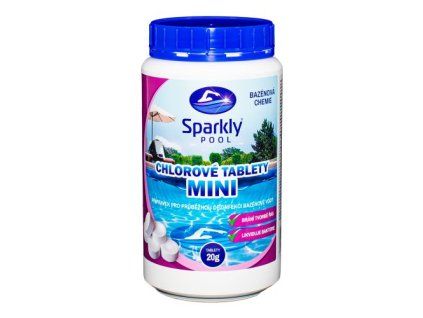 Chlorové tablety do bazénu MINI 1kg