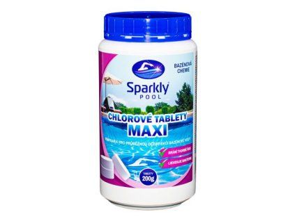 Chlorové tablety do bazénu MAXI 1 kg