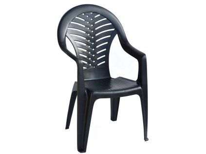 Křeslo Ocean antracit 94 cm