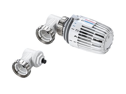 Frontpage Thermostatic head Set WK