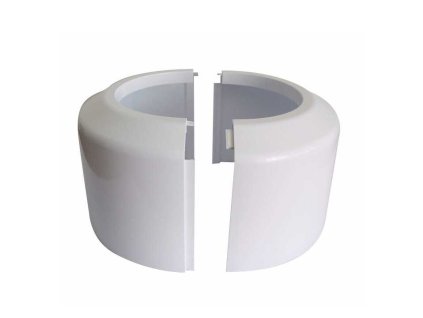 PLAST BRNO KR10000 Rozeta pro WC dopojení-dělená