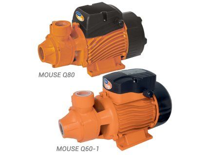 AQUACUP MOUSE Q 60-1  odstředivé čerpadlo