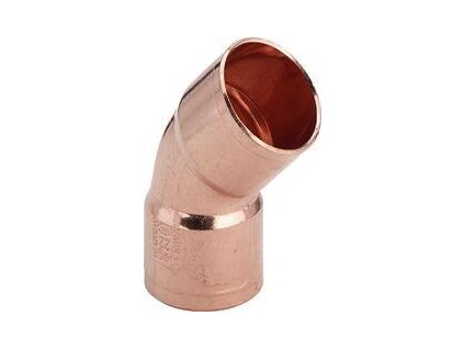 Viega 95041 Cu oblouk 15 45°