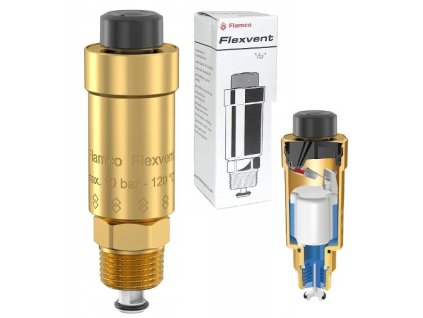 flexvent 1 2 automaticky odvzdusnovaci ventil 89000