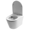 Klozet rimless závěsný+sedátko zpomalovací