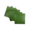 Pěnová podlaha puzzle sada 6ks tráva