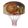 Deska basketbalová 90x60 cm s košem