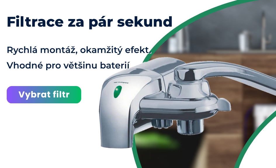 Filtry na kohoutek Instapure