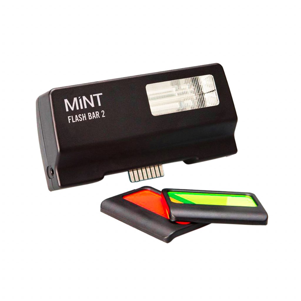 MiNT SX-70 Flash Bar 2 (elektronický blesk por Polaroid)