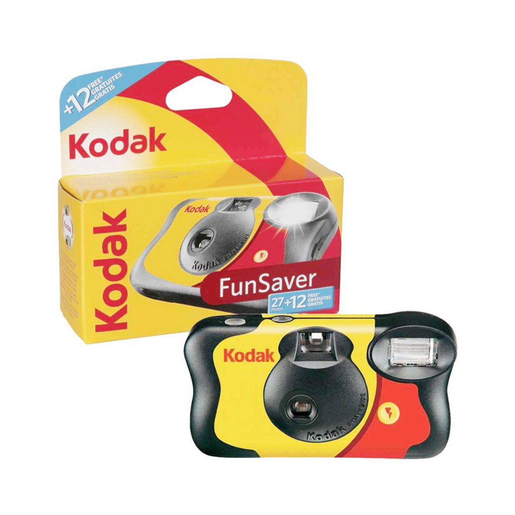 Kodak Fun Saver Flash 400/27+12 (jednorázový aparát s bleskem)