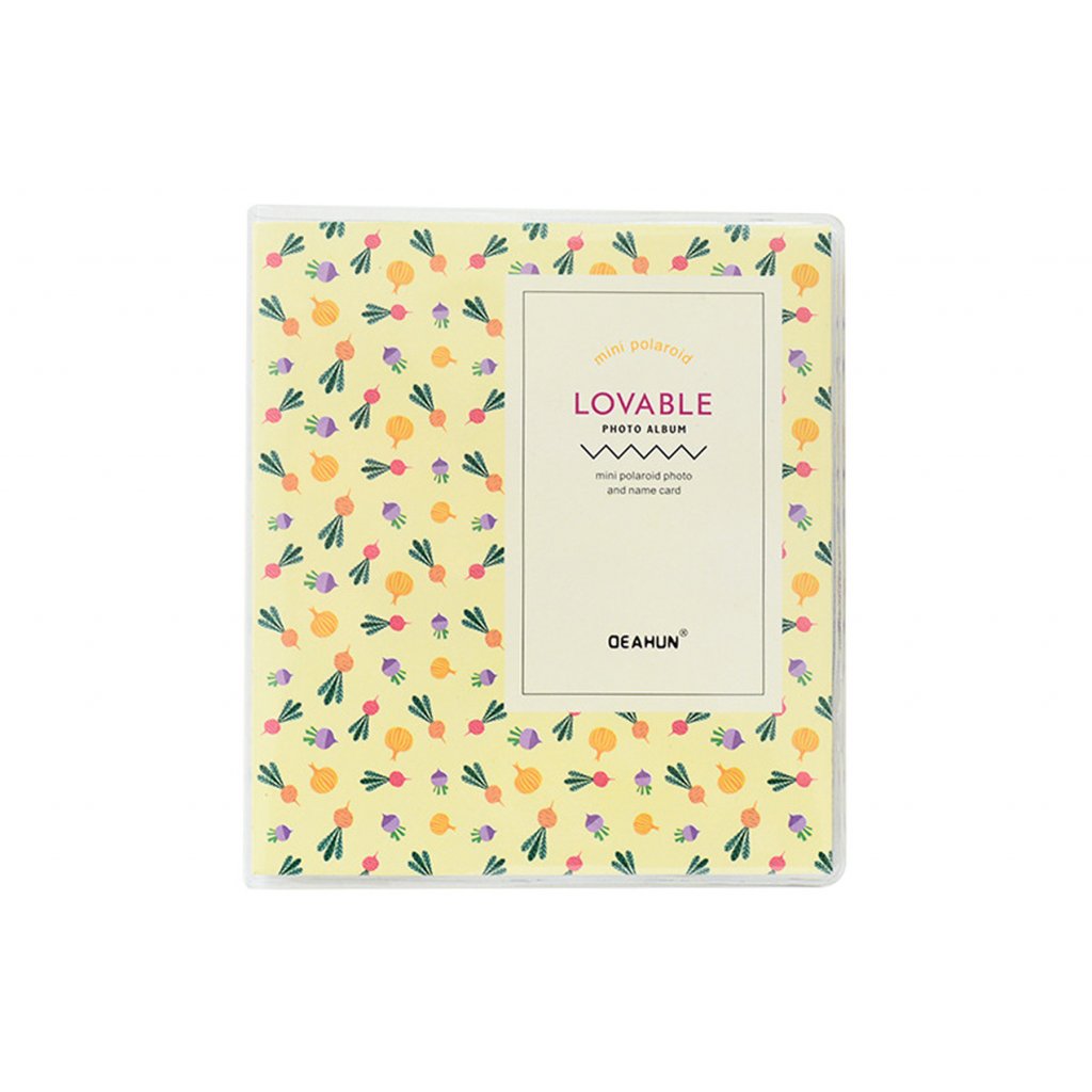 Instax Mini Pocket Album Colorful Yellow