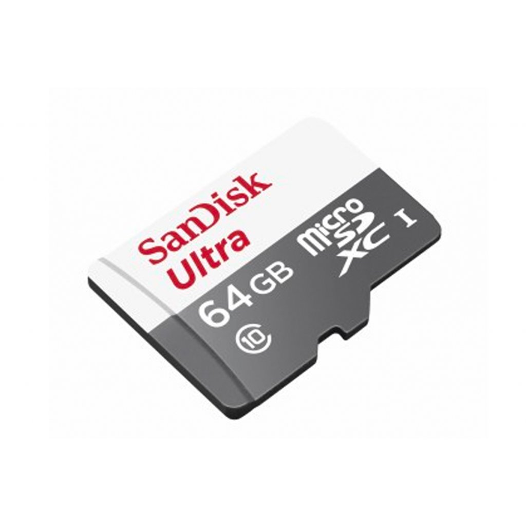 Sandisk Ultra microSDHC 64 GB 80 MB/s Class 10 UHS-I