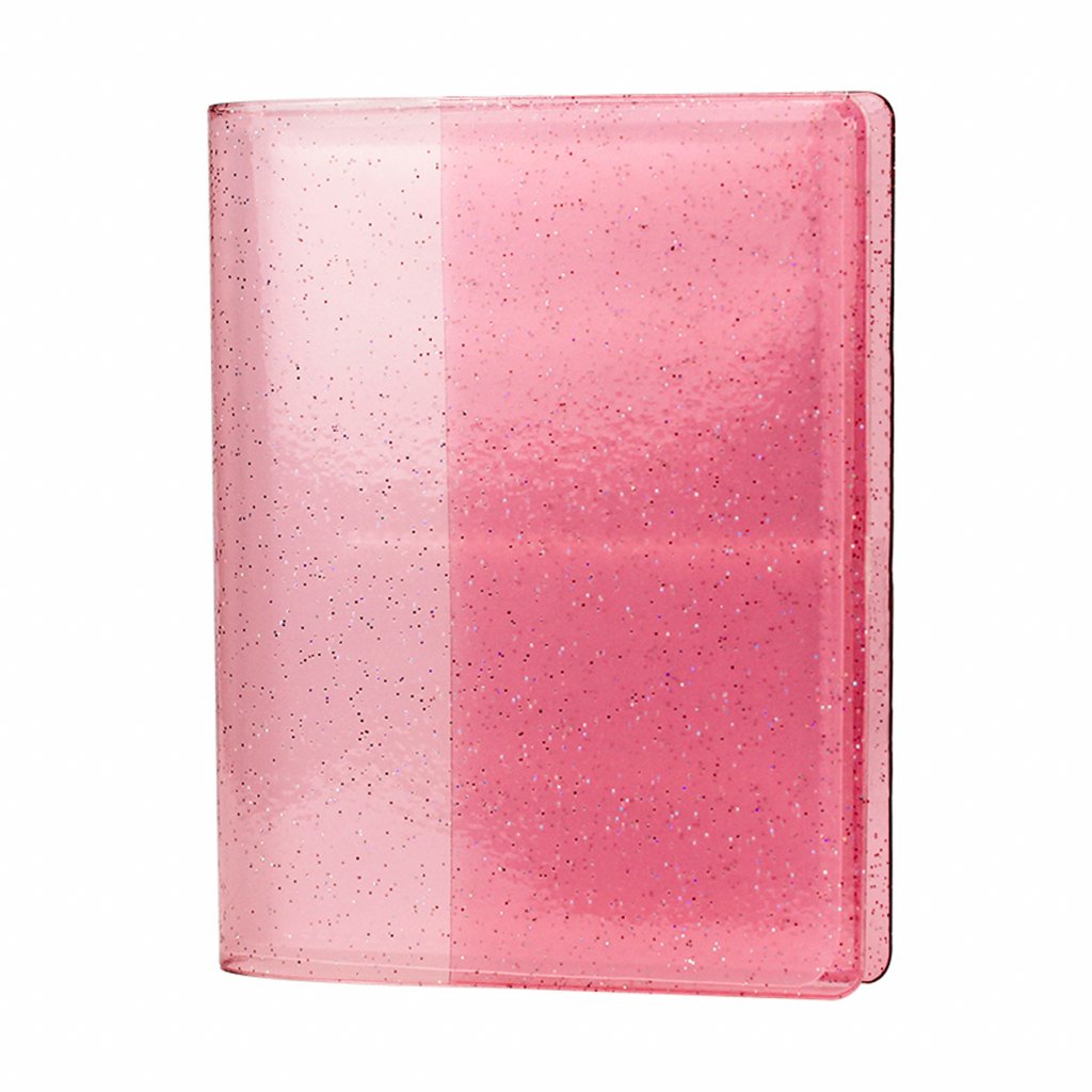 Instax Mini Pocket Album Glitter Clear Pink