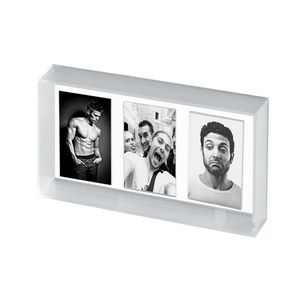 Mascagni Acrylic Instax Mini Triple Frame (foto rámeček)