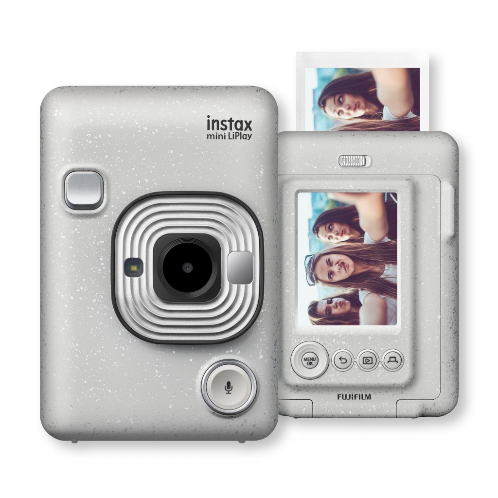 Fujifilm Instax LiPlay Stone White