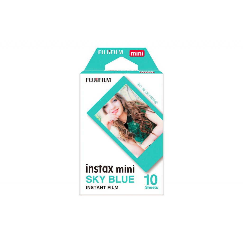 Fujifilm Instax Mini film 10ks Sky Blue