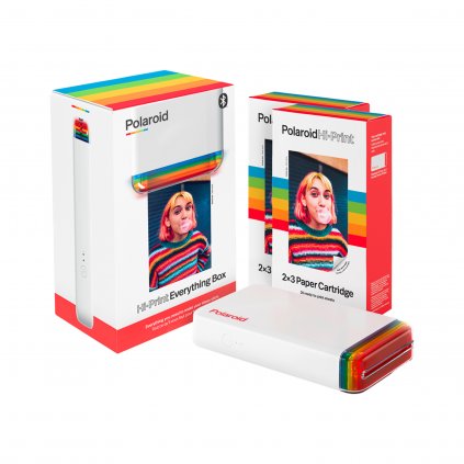 Polaroid Hi-Print Pocket Printer E-Box (tiskárna + 40 snímků)
