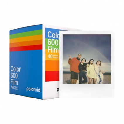 Polaroid Color Film 600 5-PACK/ 40ks (barevný film)