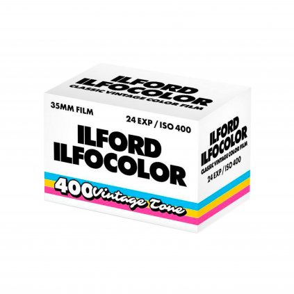 Ilford IlfoColor Vintage Tone 400/135mm-24