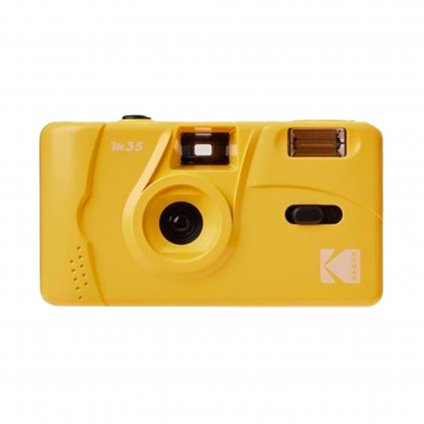 Kodak M35 35mm Film Camera Corn (fotoaparát na kinofilm)  + Baterie Kodak MAX Super AAA