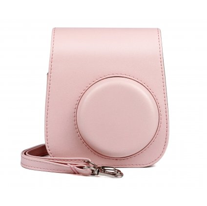 Fujifilm Instax Mini 11 Case Leather Blush Pink
