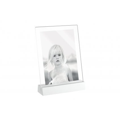 Mascagni Acrylic Frame with Stand 13x18 White (stánek s rámečkem)