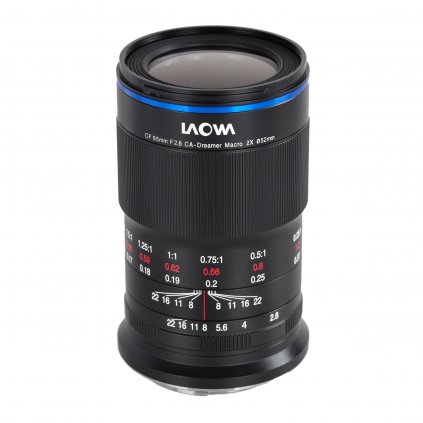 Laowa 65 mm f/2.8 2X Ultra Macro APO (objektiv X-mount)