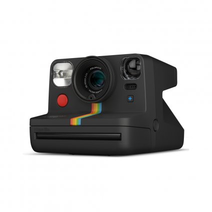 Polaroid Now+ Black (instantní fotoaparát)