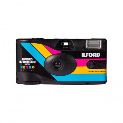 Ilford Ilfocolour Rapid Retro Edition (jednorázový fotoaparát s bleskem)