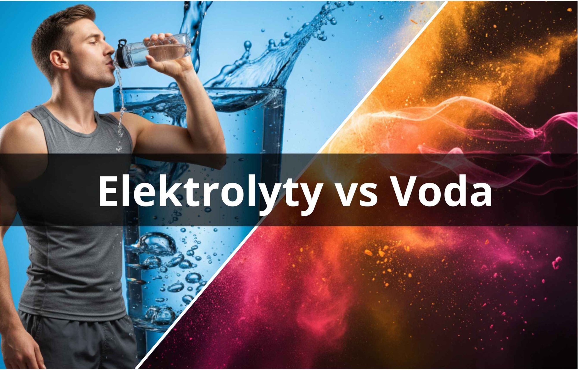 Elektrolyty pri športe: kedy ich potrebuješ a koľko