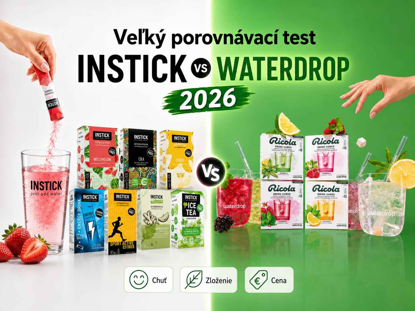 Veľký porovnávací test INSTICK vs Waterdrop 2026