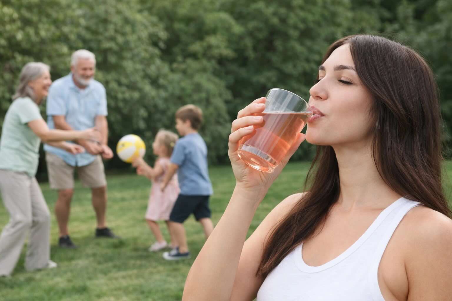 Inulín, arabská guma a guarová guma v nápojoch (2026)