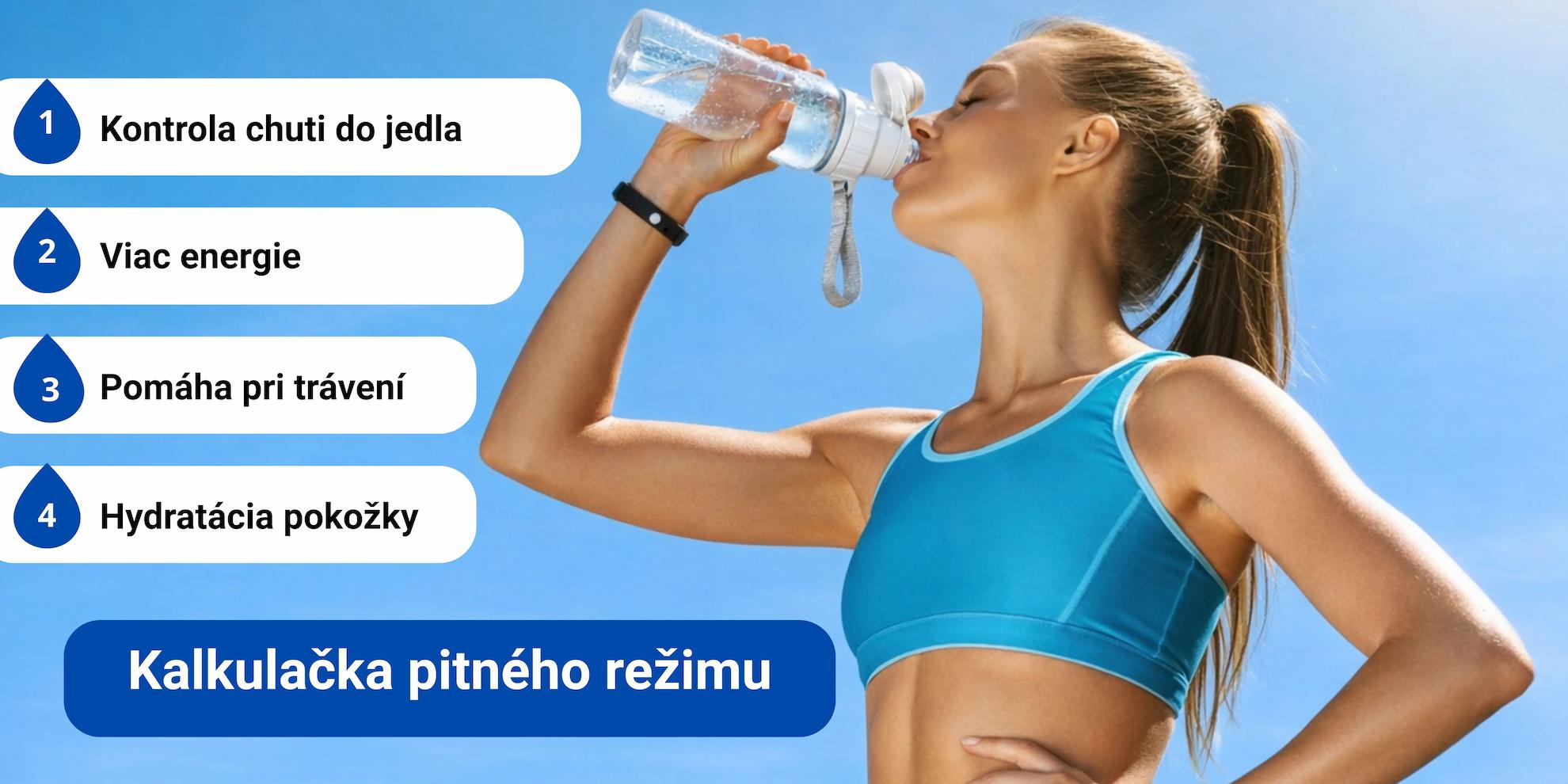 Kalkulačka pitného režimu