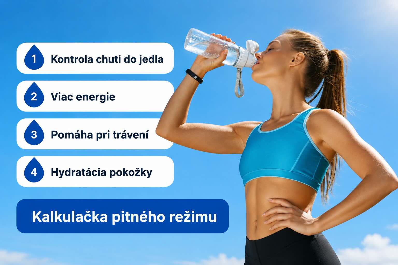 Kalkulačka pitného režimu