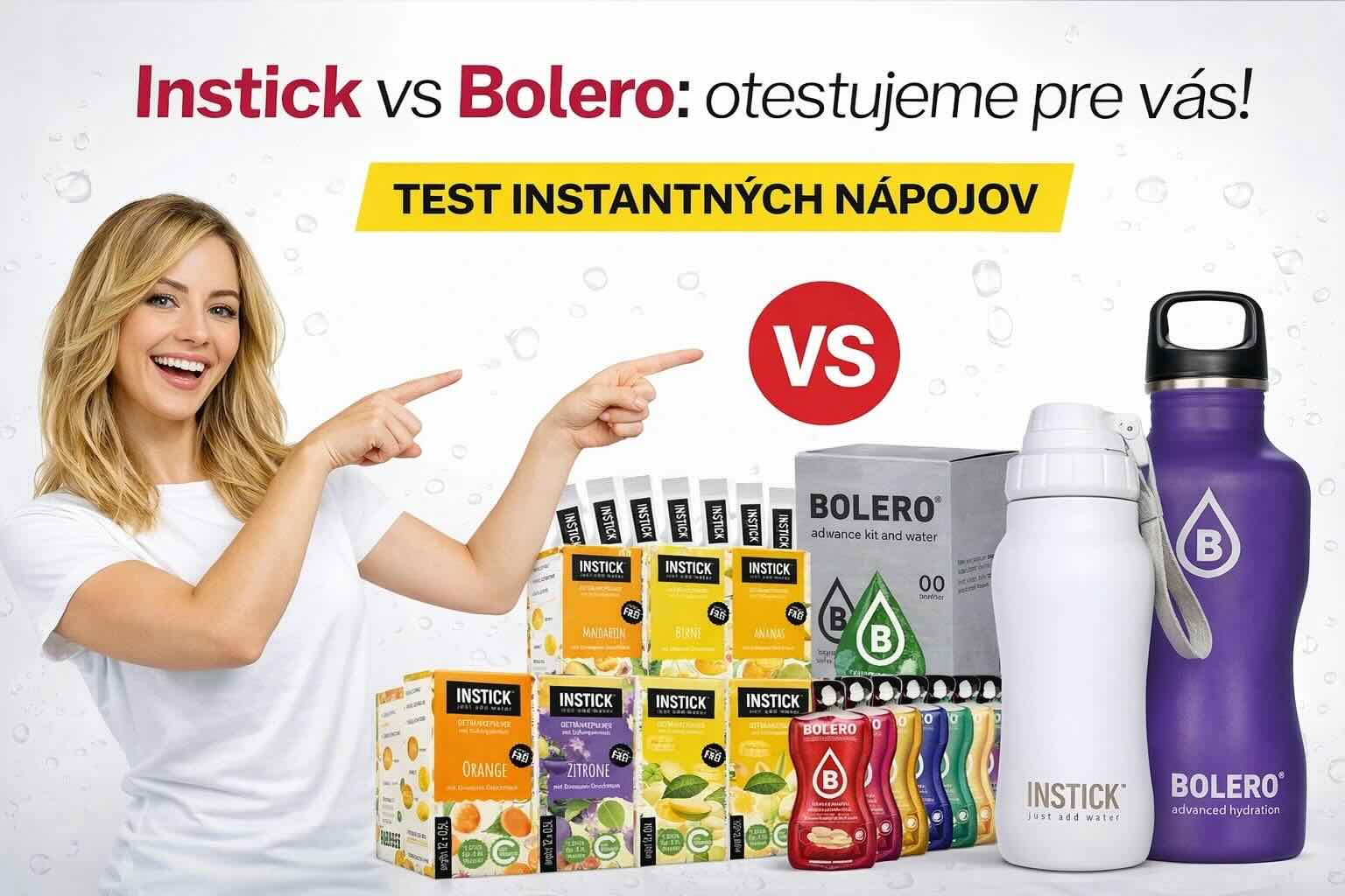 Test instantných nápojov: Instick vs Bolero – ktorý je lepší na každodenné pitie?