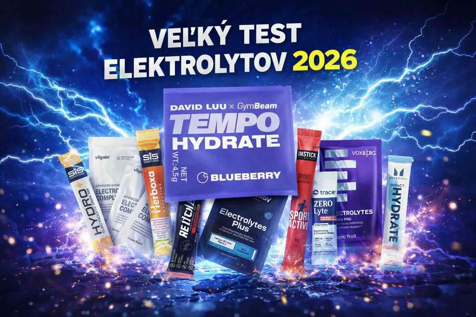 Veľký porovnávací test elektrolytov: 10 značiek pod lupou. Ktorý je ten pravý pre vás?