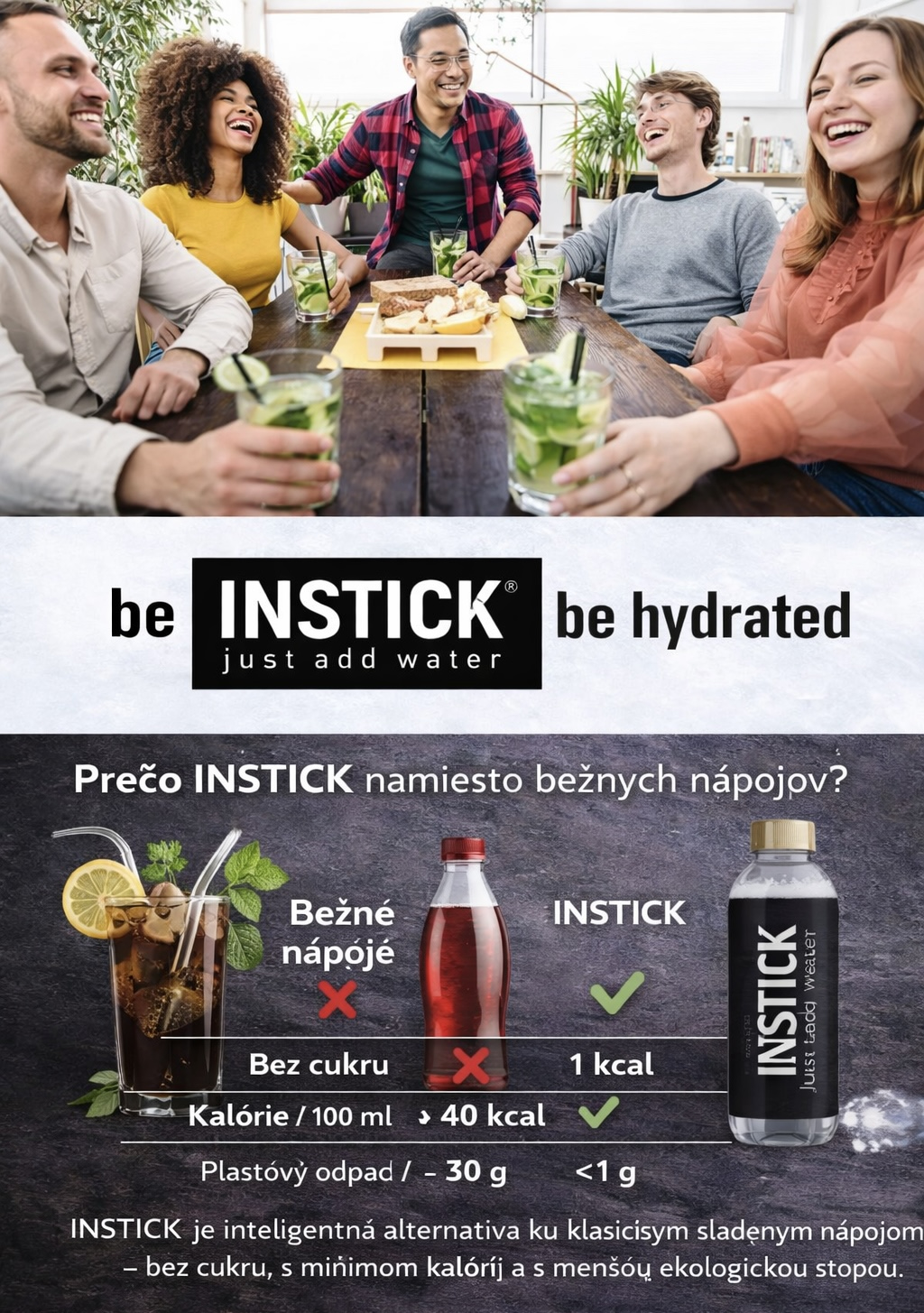 Staň sa členom klubu INSTICK