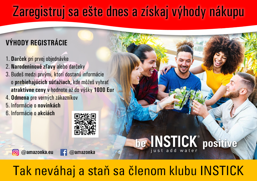 Staň sa členom klubu INSTICK